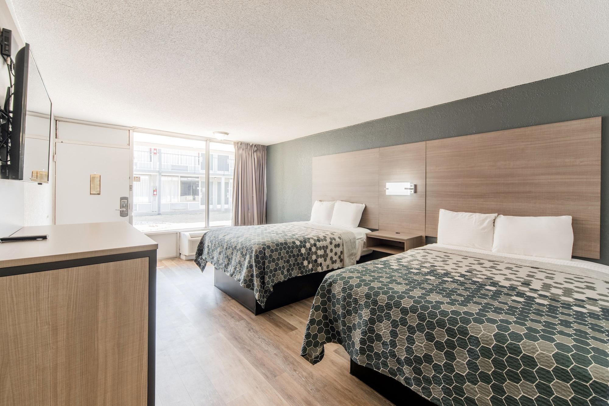 Econo Lodge Inn & Suites Near Bricktown Oklahoma City Exteriör bild