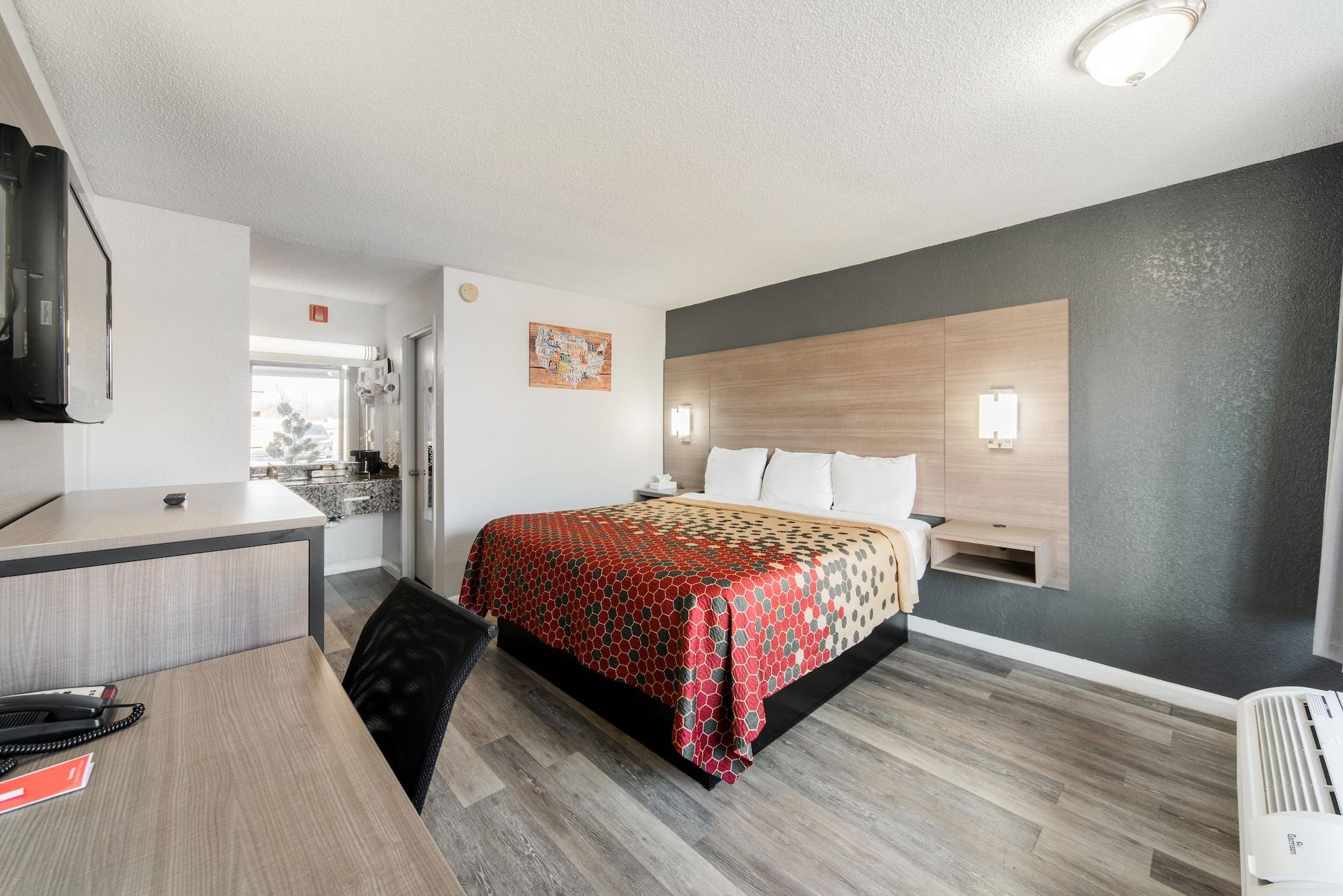 Econo Lodge Inn & Suites Near Bricktown Oklahoma City Exteriör bild