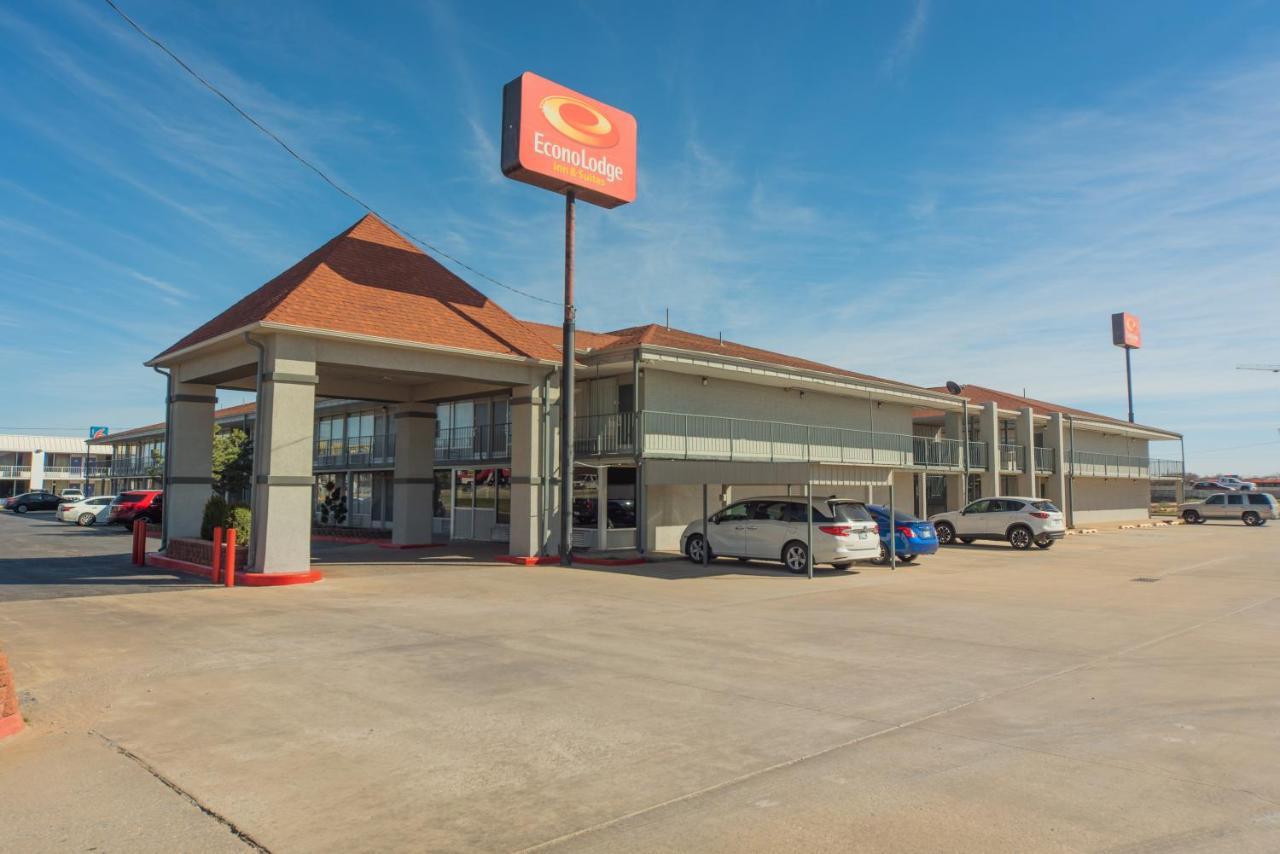 Econo Lodge Inn & Suites Near Bricktown Oklahoma City Exteriör bild
