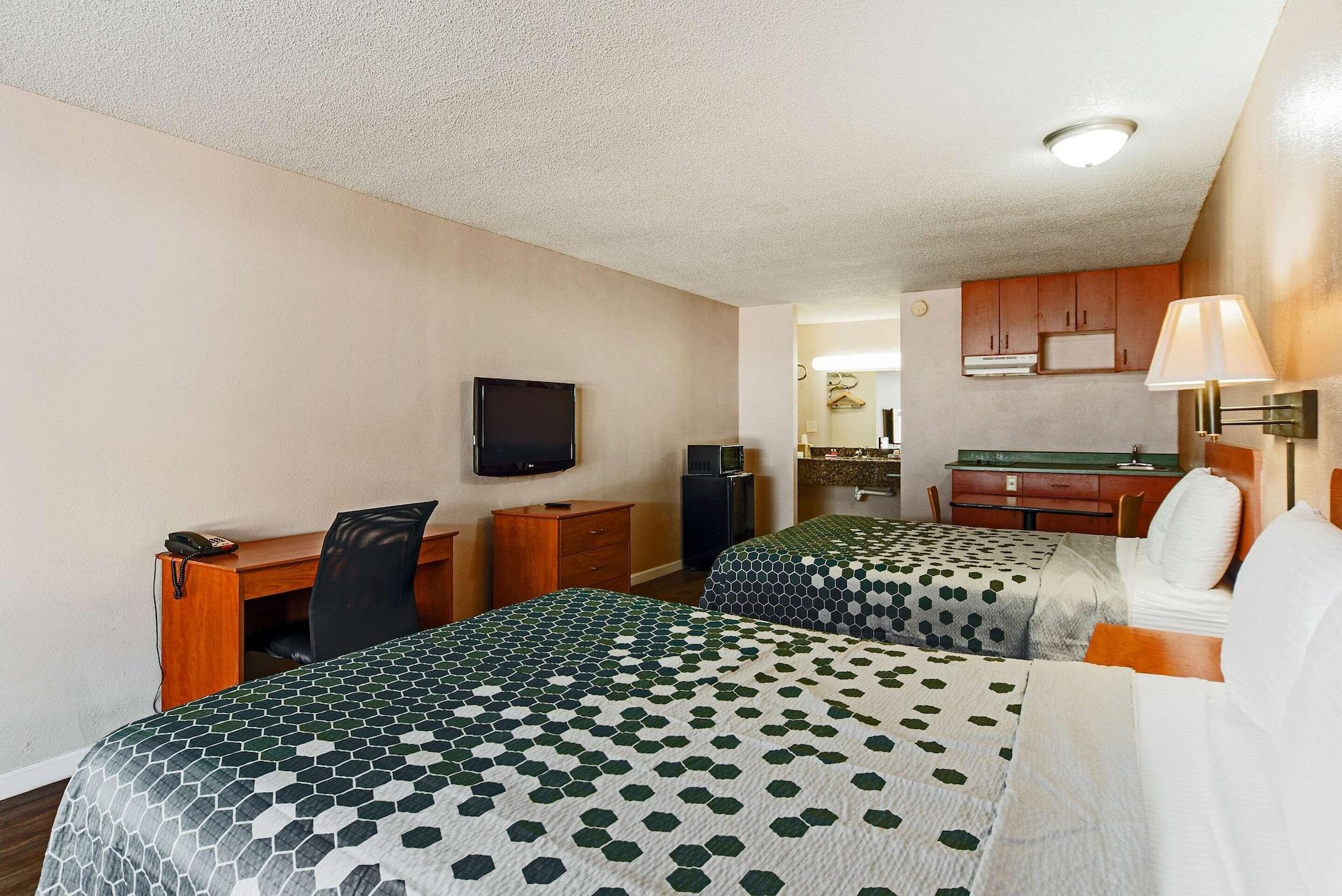 Econo Lodge Inn & Suites Near Bricktown Oklahoma City Exteriör bild