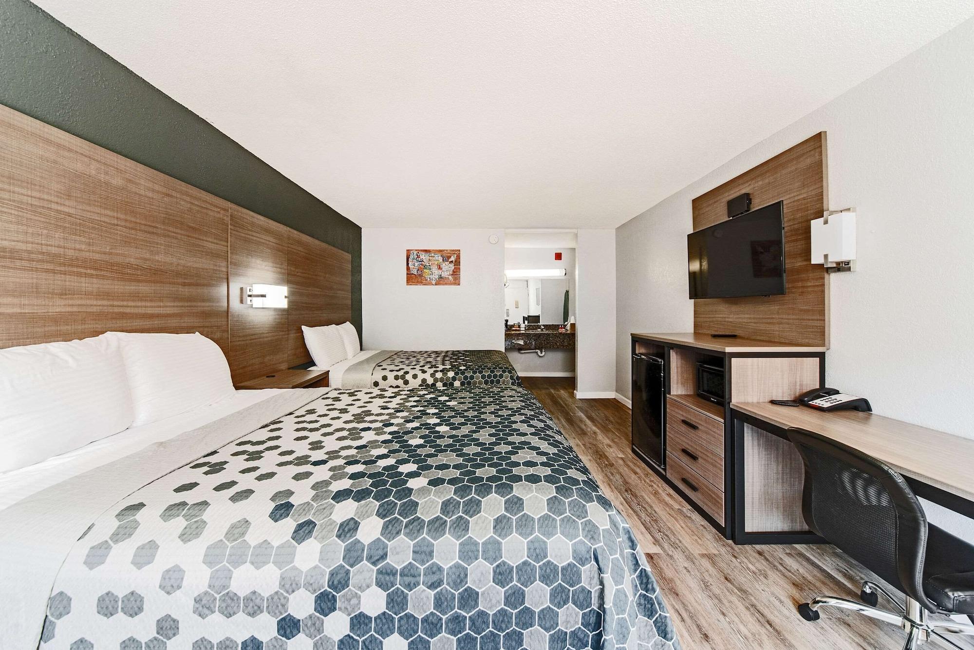 Econo Lodge Inn & Suites Near Bricktown Oklahoma City Exteriör bild