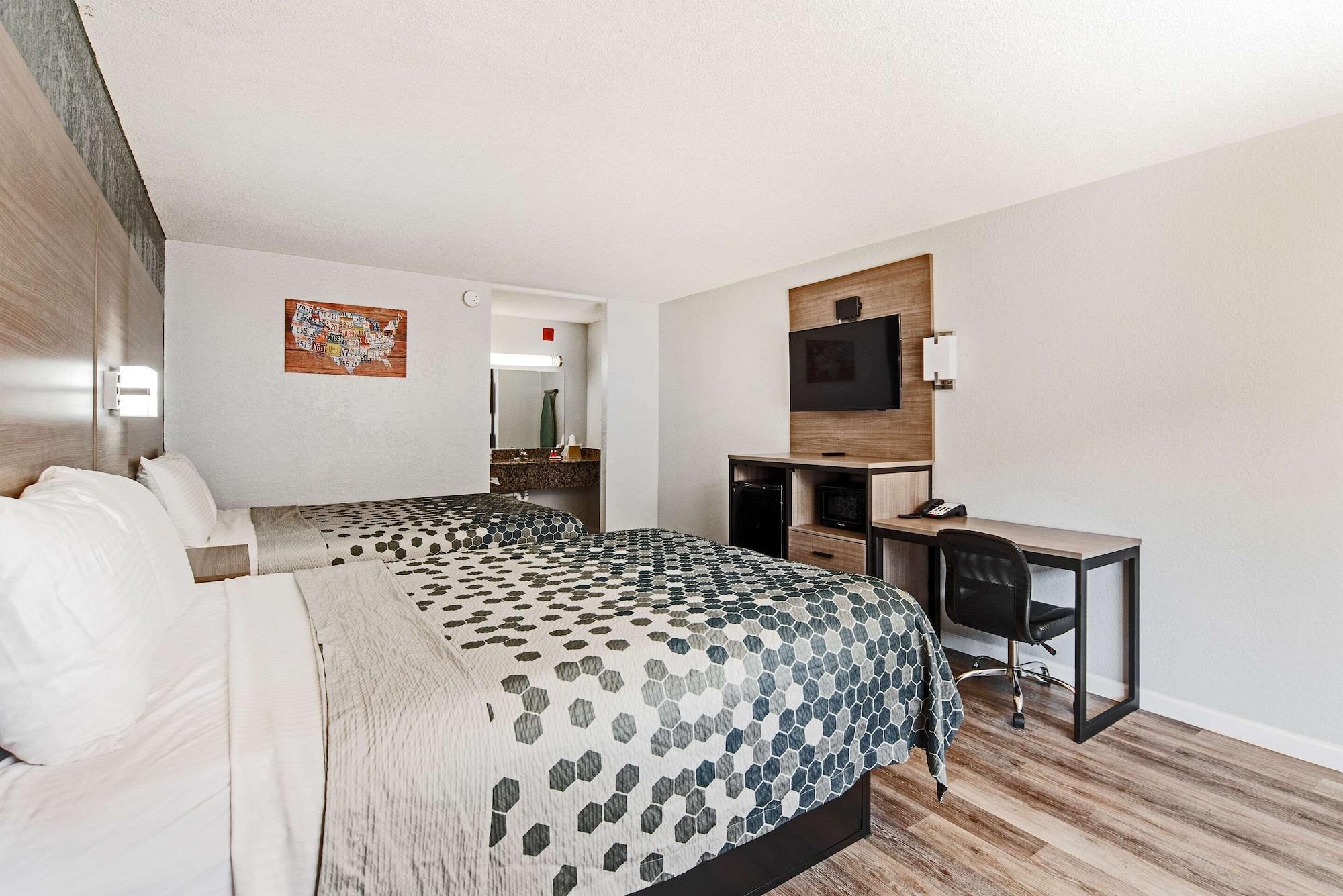 Econo Lodge Inn & Suites Near Bricktown Oklahoma City Exteriör bild