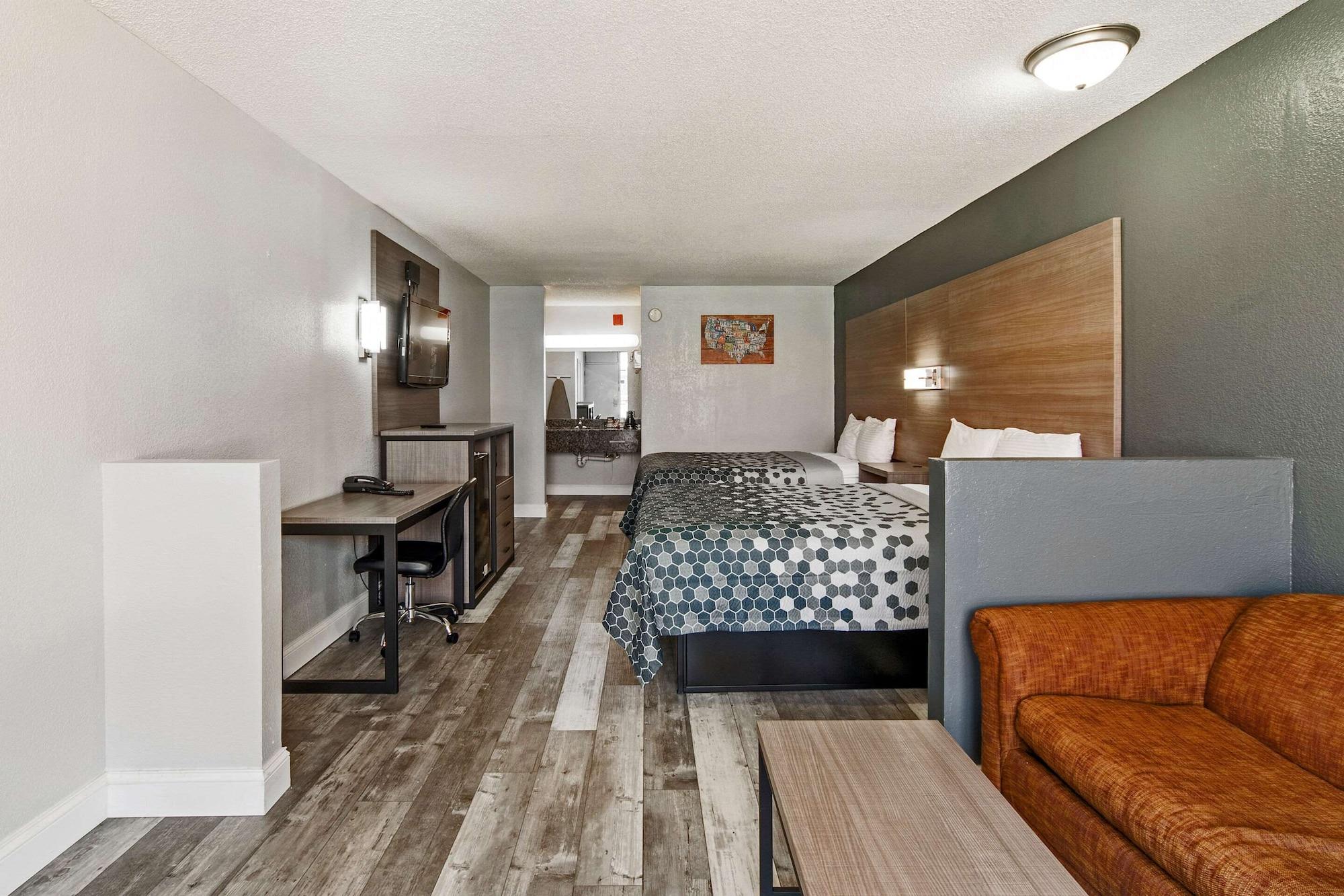 Econo Lodge Inn & Suites Near Bricktown Oklahoma City Exteriör bild